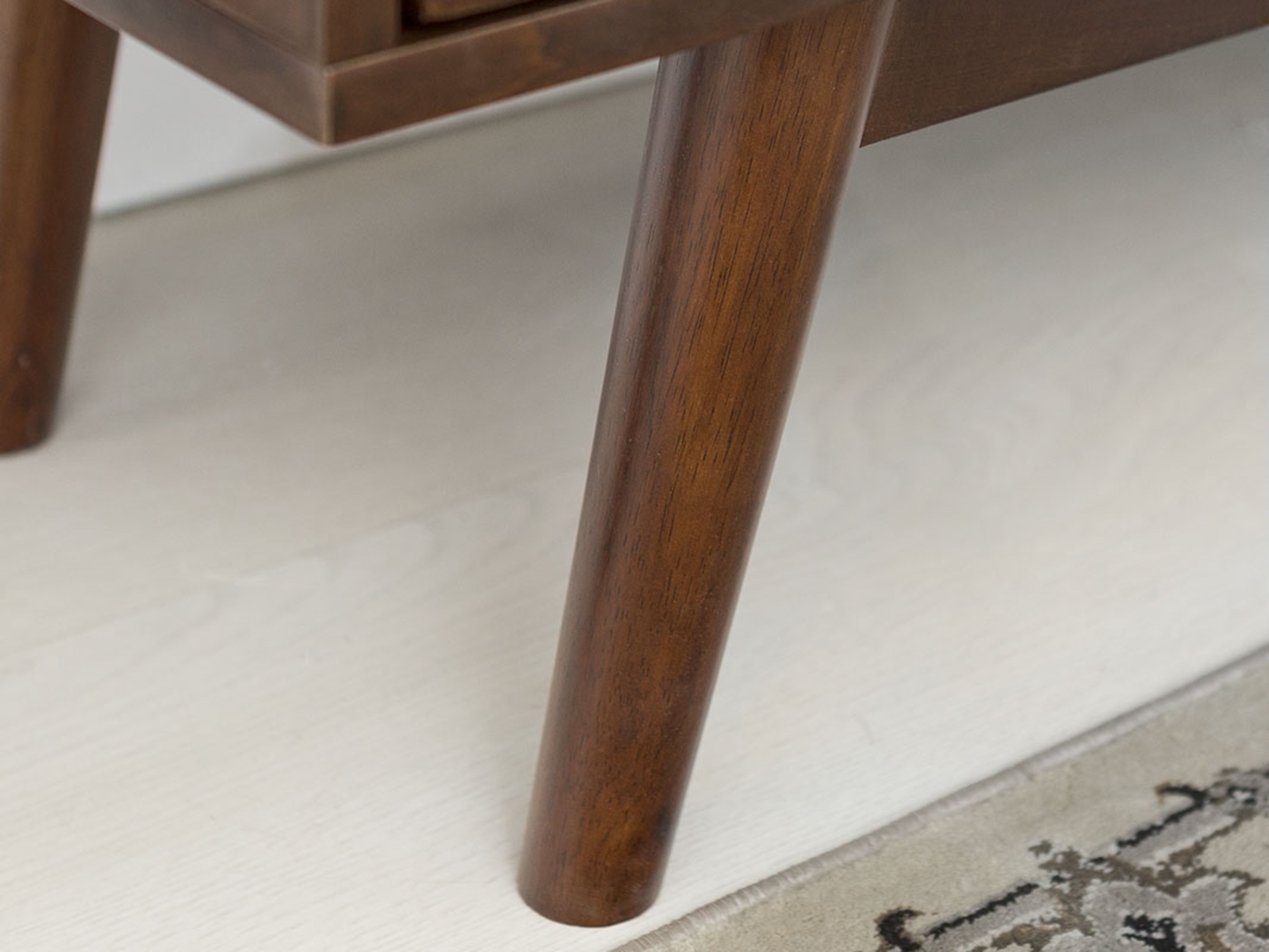 Darcy Walnut 60 in. Console - Thumbnail - Image 4