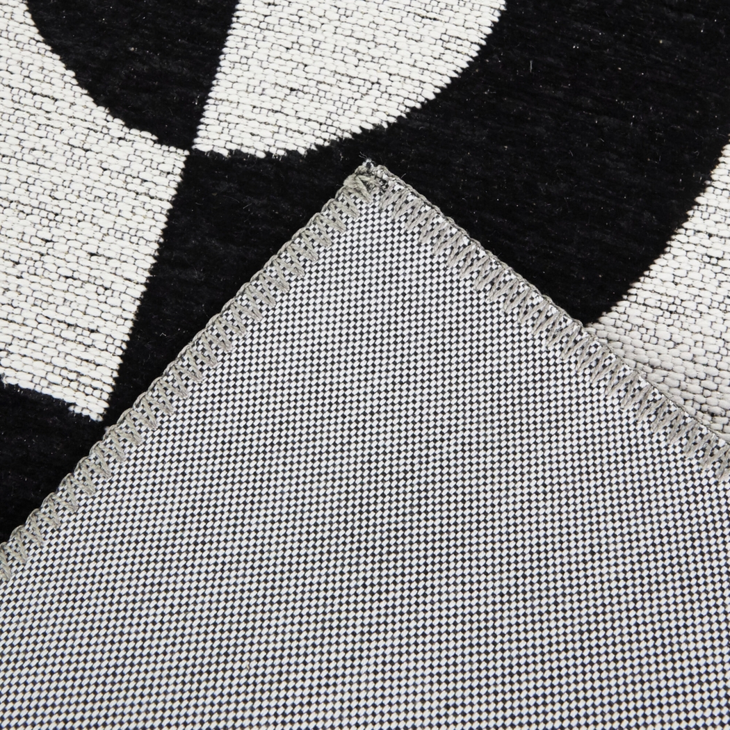 Dardios Charcoal 5'3 x 7' Area Rug - Thumbnail - Image 5