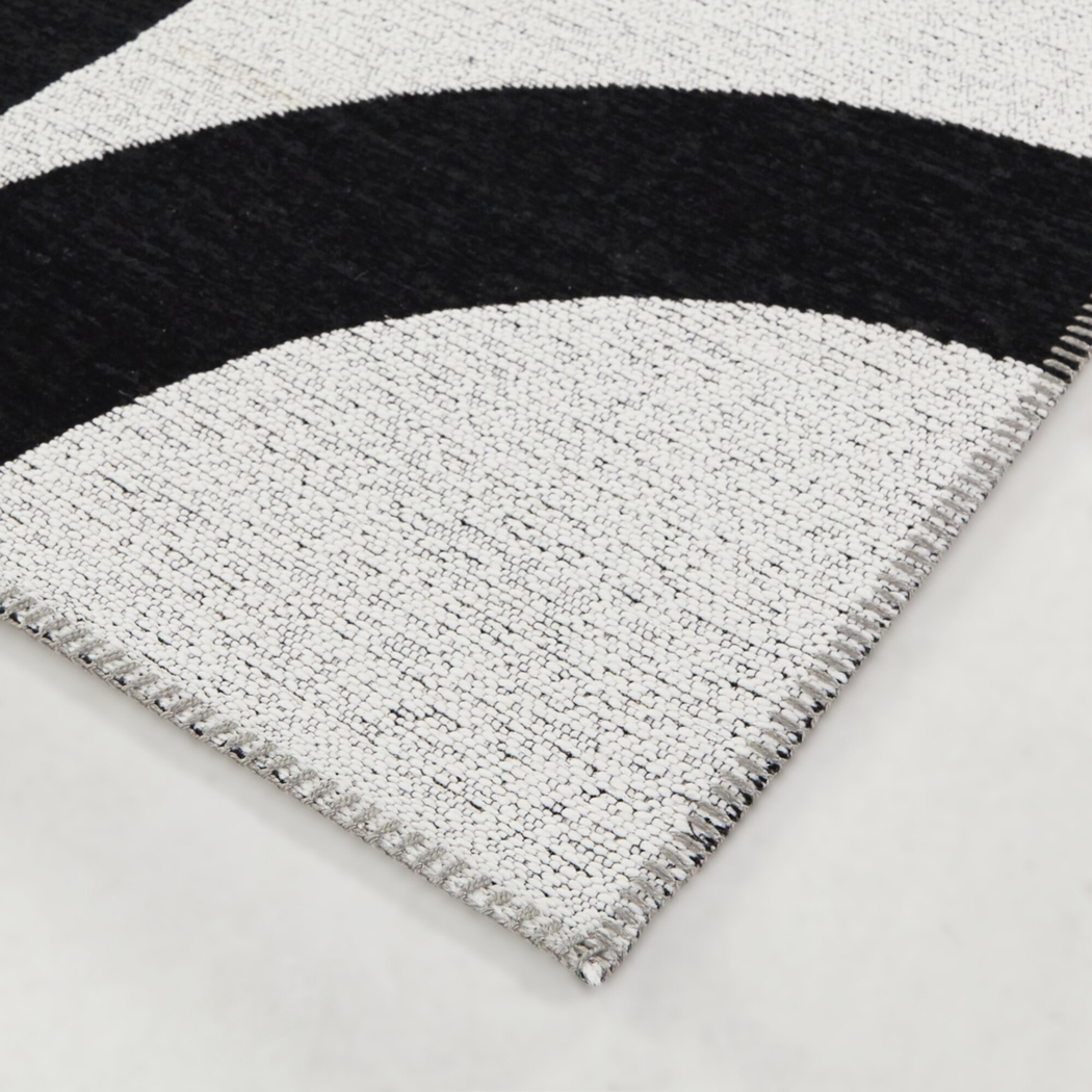 Dardios Charcoal 7'10 x 10' Area Rug - Thumbnail - Image 3