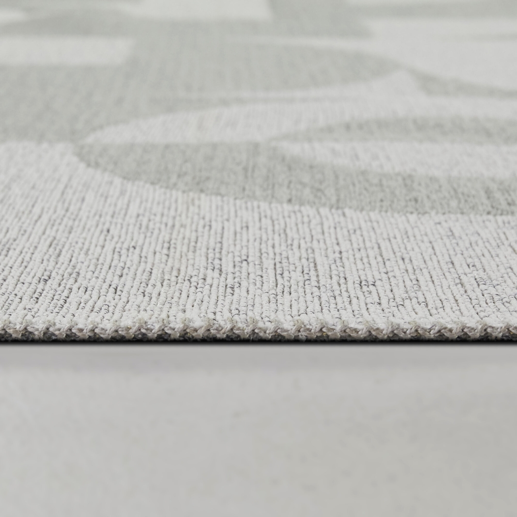 Dardios Taupe 5'3 x 7' Area Rug - Thumbnail - Image 4