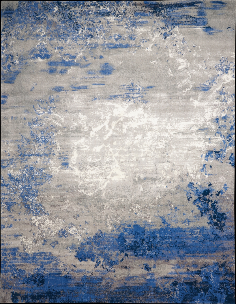 Darena Blue 5'6 x 8' Rug - Thumbnail - Image 1