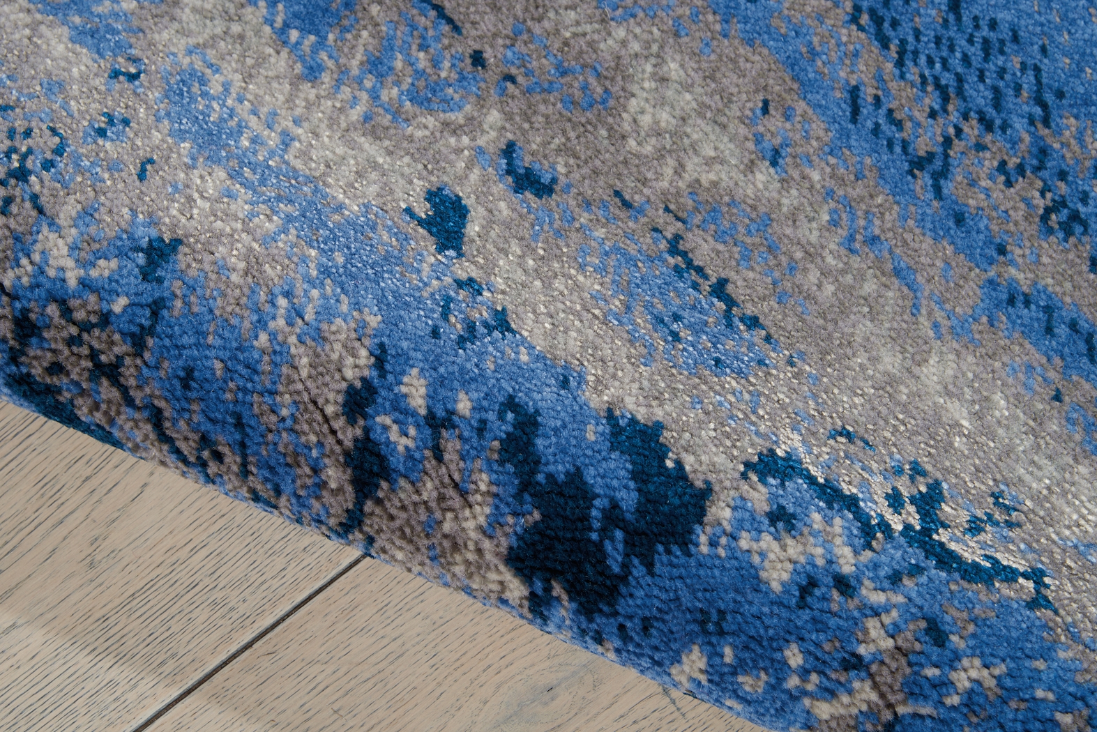 Darena Blue 7'9 x 9'9 Rug - Thumbnail - Image 3