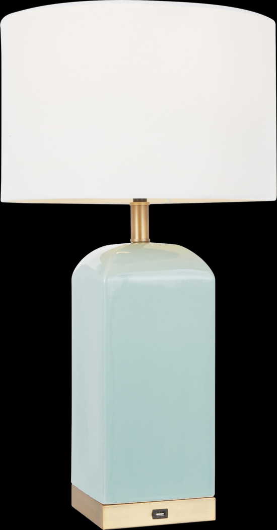 Darensburg Green Lamp - Thumbnail - Image 2