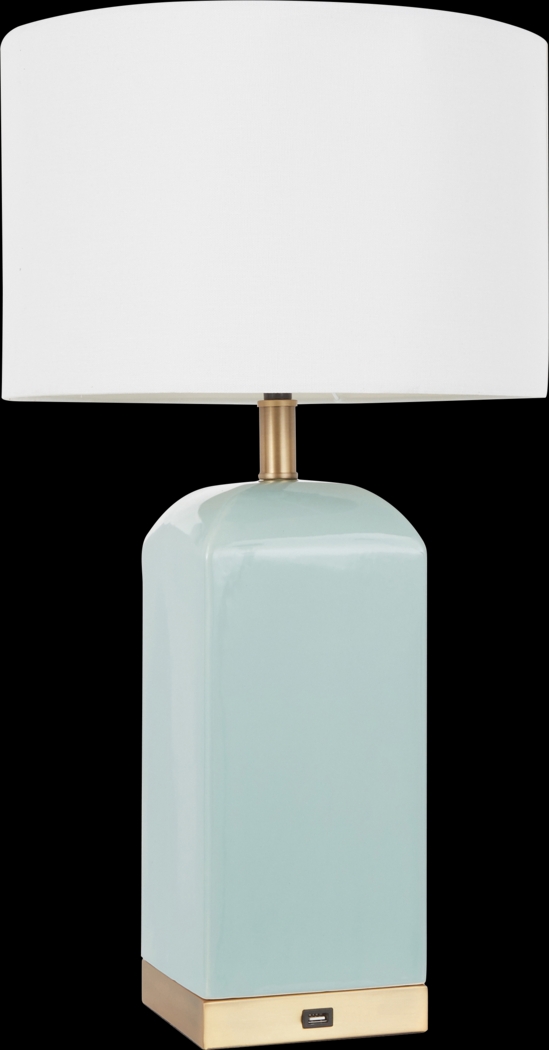 Darensburg Green Lamp - Thumbnail - Image 1