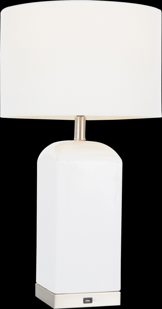 Darensburg White Lamp - Thumbnail - Image 2