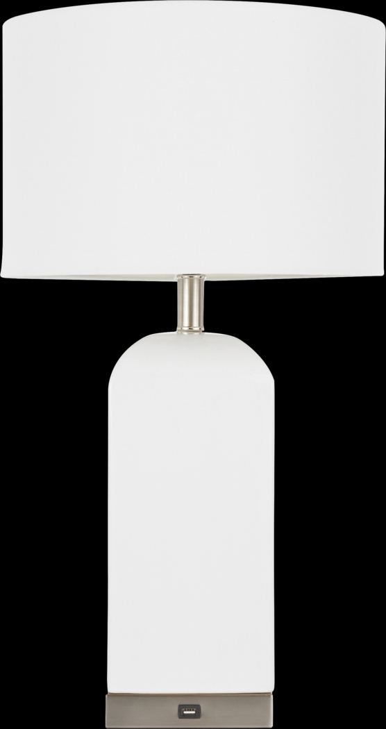 Darensburg White Lamp - Thumbnail - Image 6