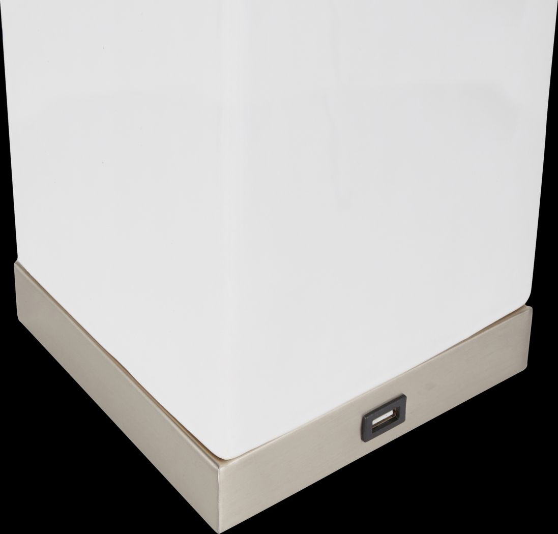 Darensburg White Lamp - Thumbnail - Image 8