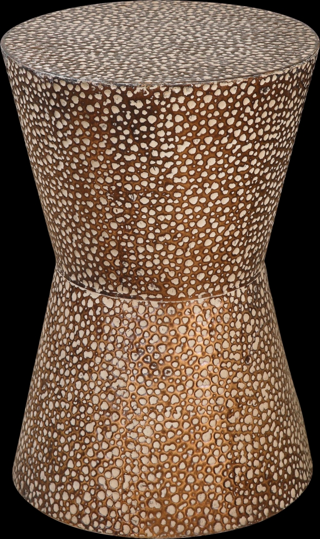 Daresa Copper Accent Table - Thumbnail - Image 1