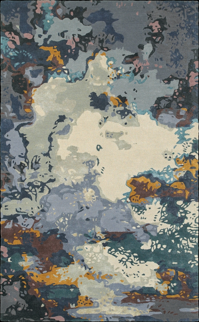 Darewood Blue 5' x 8' Rug - Thumbnail - Image 1