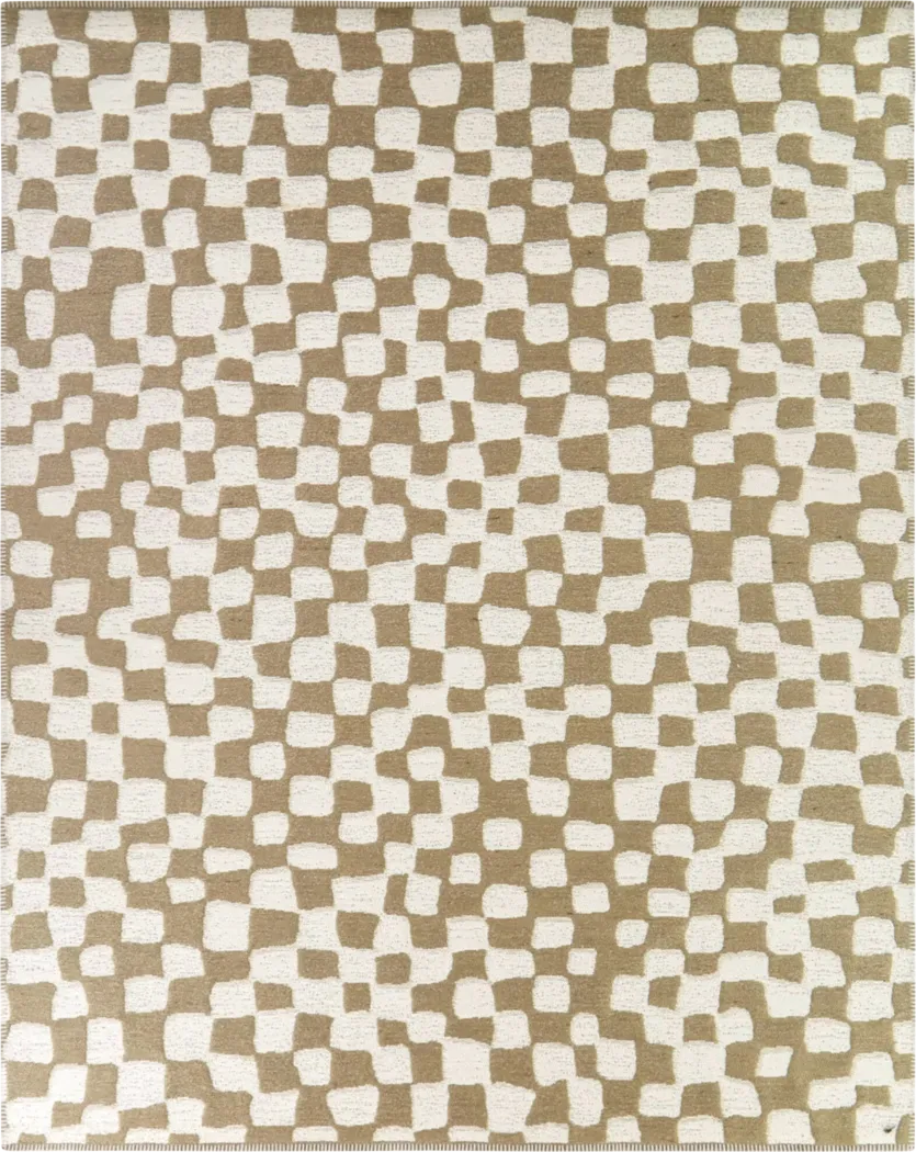 Darhos Tan 5'3 x 7' Rug - Thumbnail - Image 1