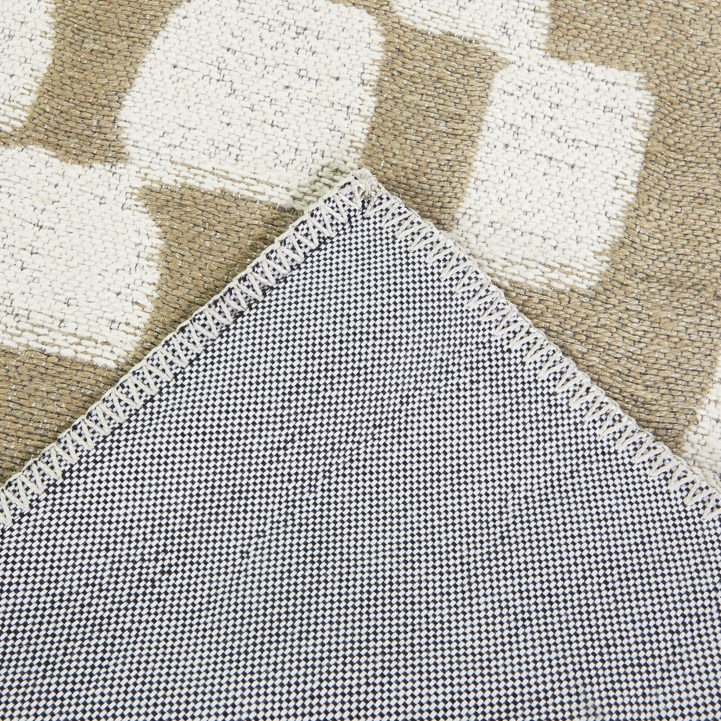 Darhos Tan 7'10 x 10' Rug - Thumbnail - Image 3