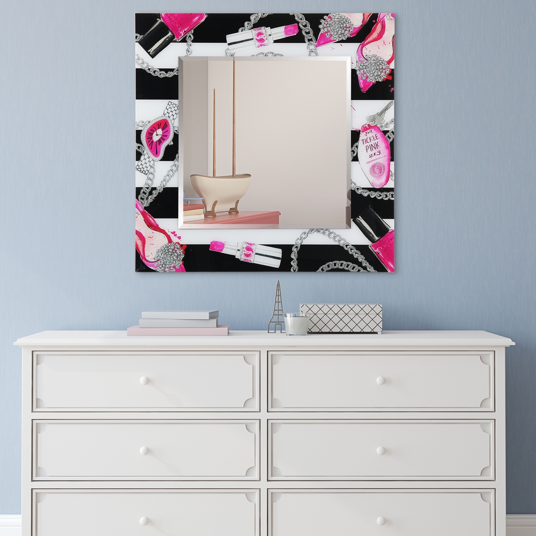 Darielle Pink Mirror - Thumbnail - Image 5