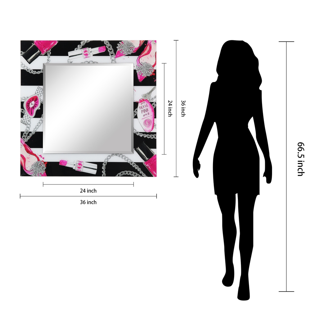 Darielle Pink Mirror - Thumbnail - Image 8