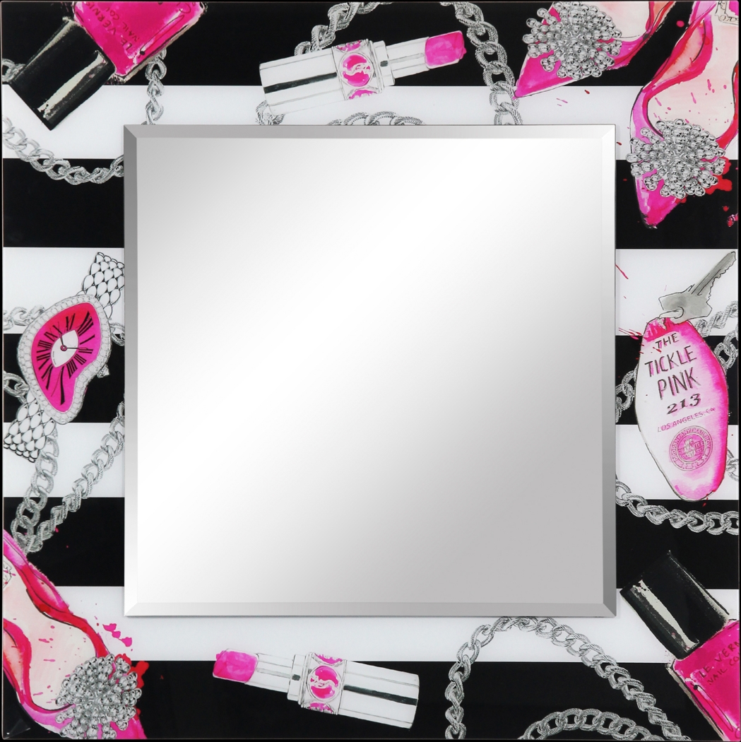 Darielle Pink Mirror - Thumbnail - Image 1