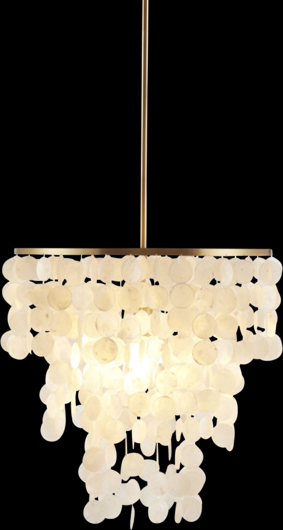 Darien Cay Gold Chandelier - Thumbnail - Image 2