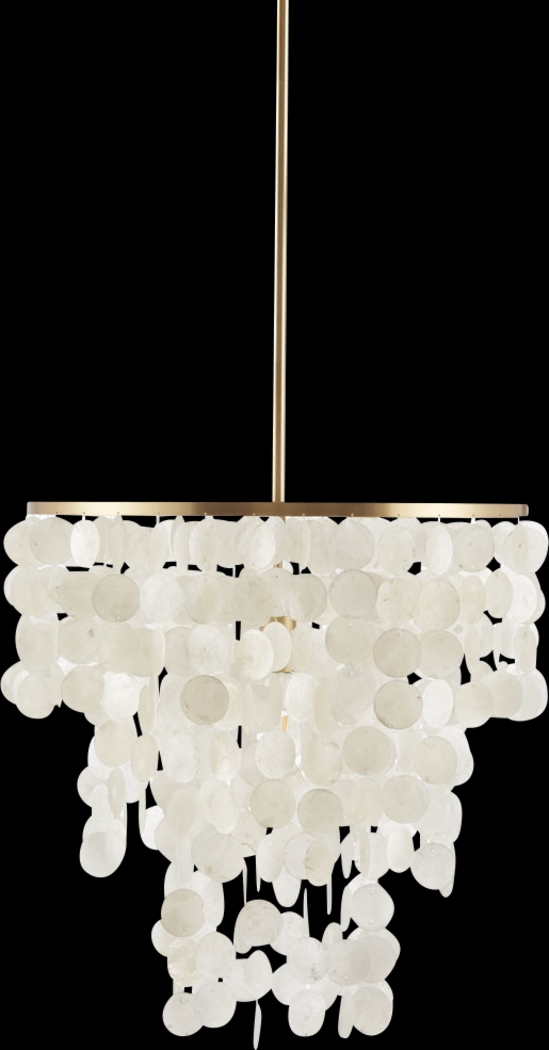 Darien Cay Gold Chandelier - Thumbnail - Image 1