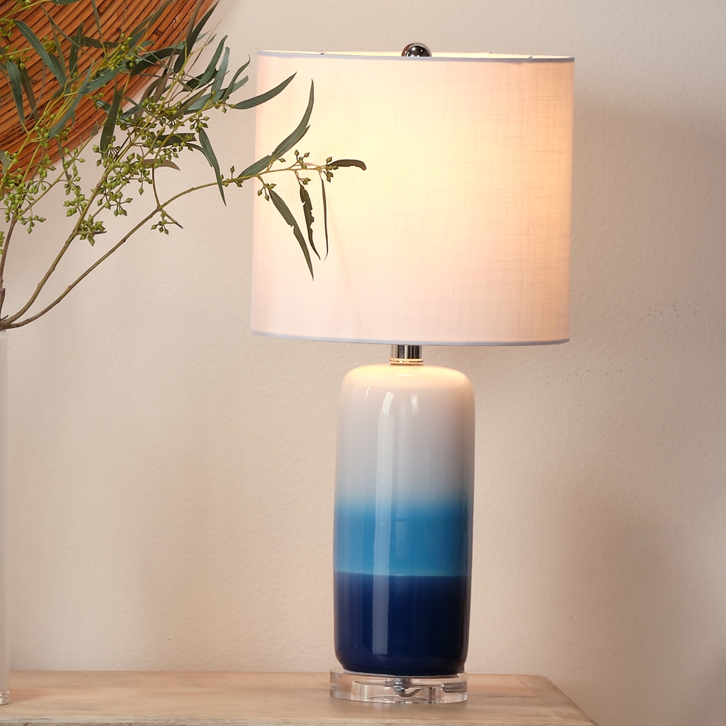 Dario Creek Blue Lamp - Thumbnail - Image 2