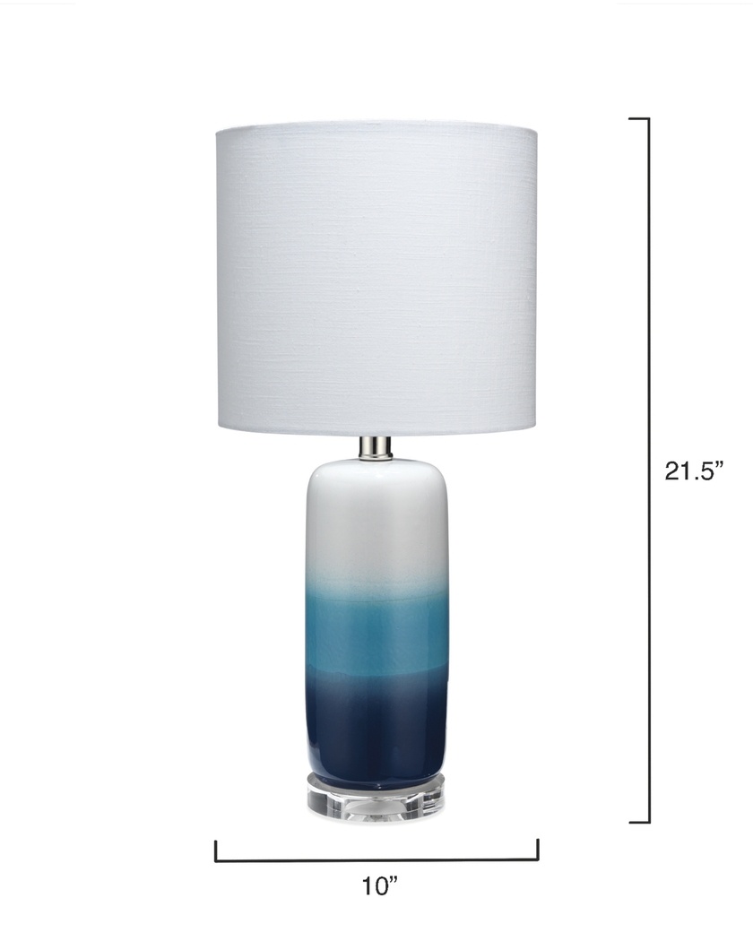Dario Creek Blue Lamp - Thumbnail - Image 5