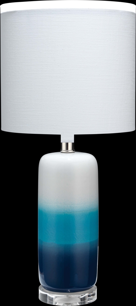 Dario Creek Blue Lamp - Thumbnail - Image 1