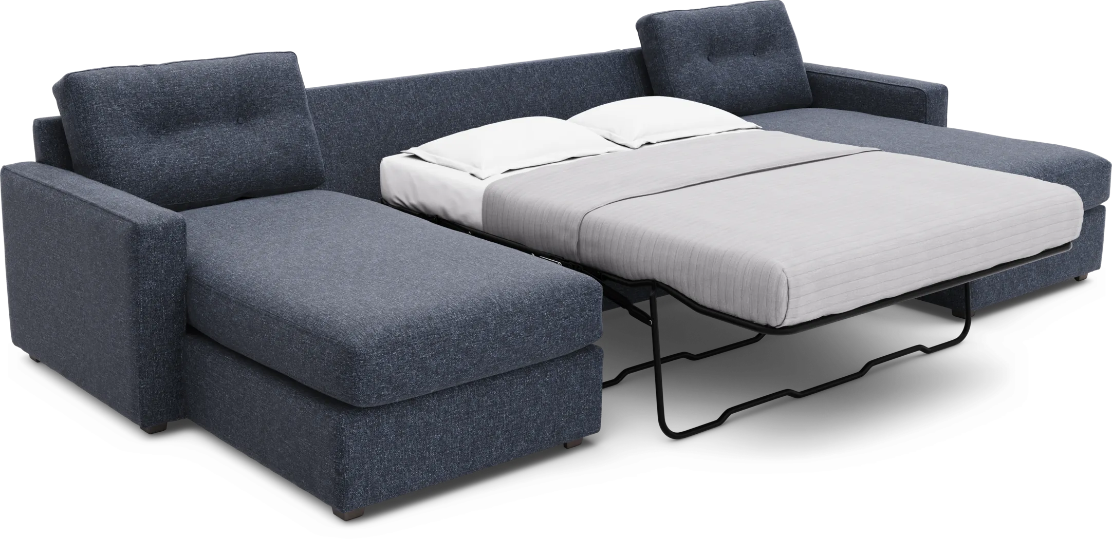 Dark Blue 3 Pc ModularOne Sleeper - Thumbnail - Image 2