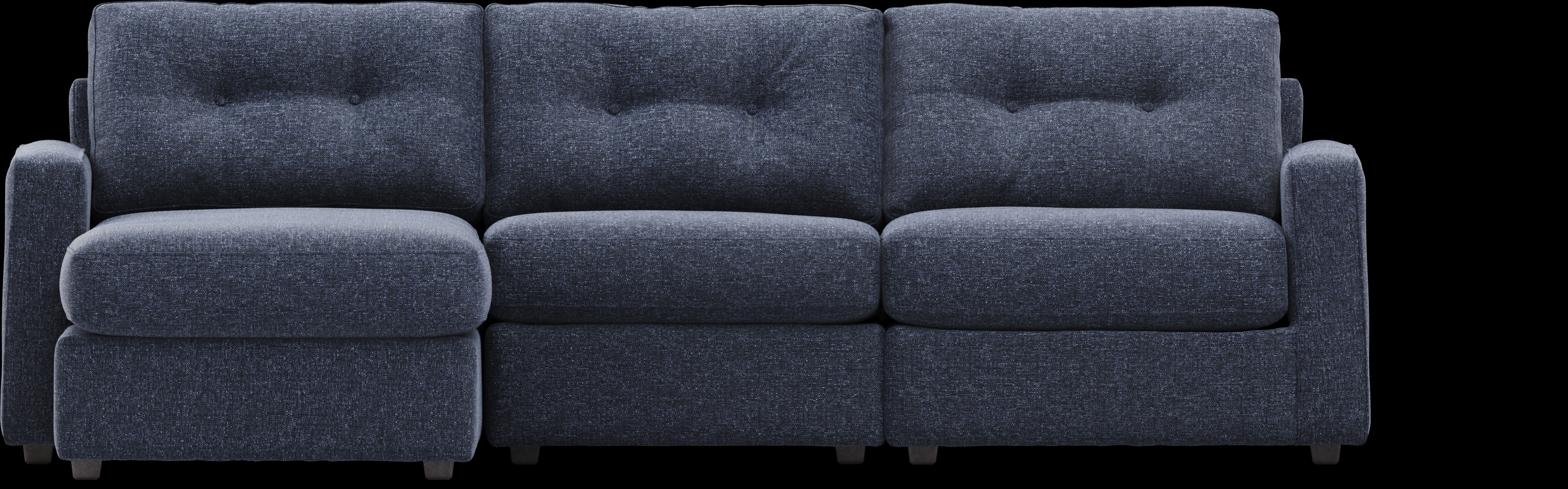 Dark Blue 3 Pc ModularOne - Thumbnail - Image 2