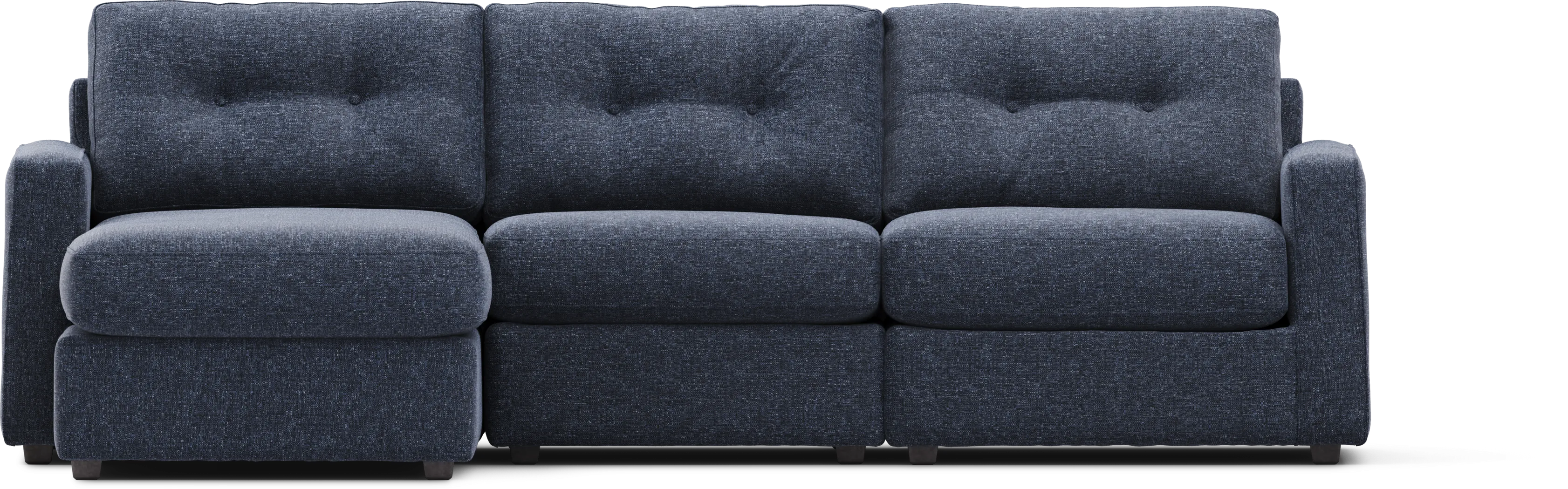 Dark Blue 3 Pc ModularOne - Thumbnail - Image 3