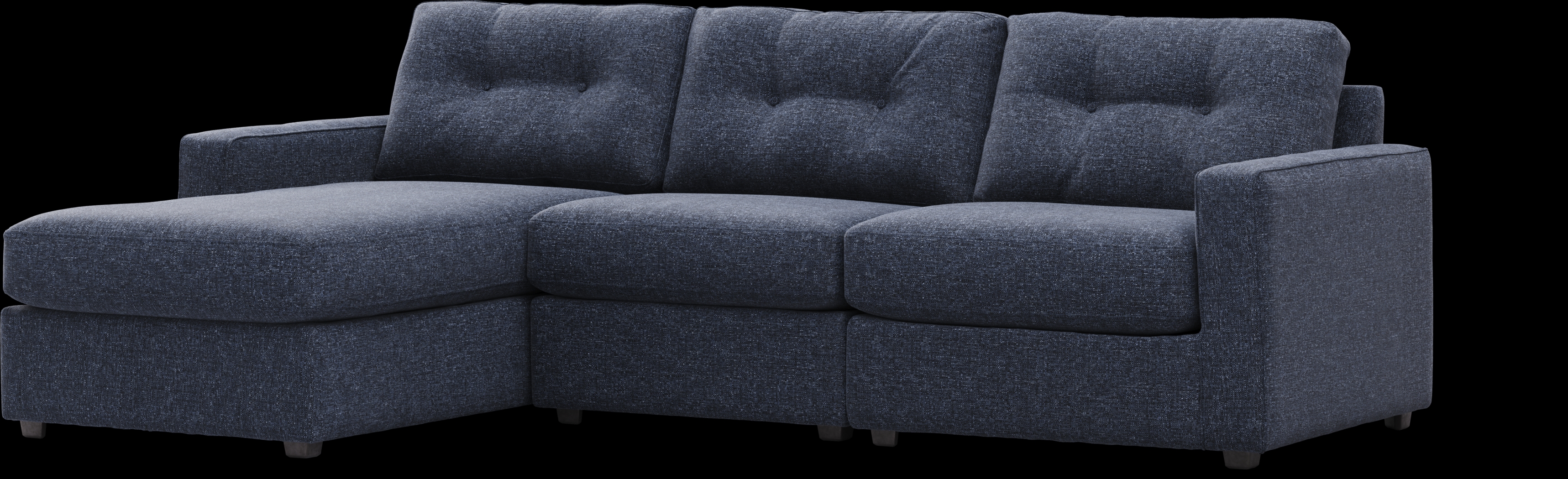 Dark Blue 3 Pc ModularOne - Thumbnail - Image 1