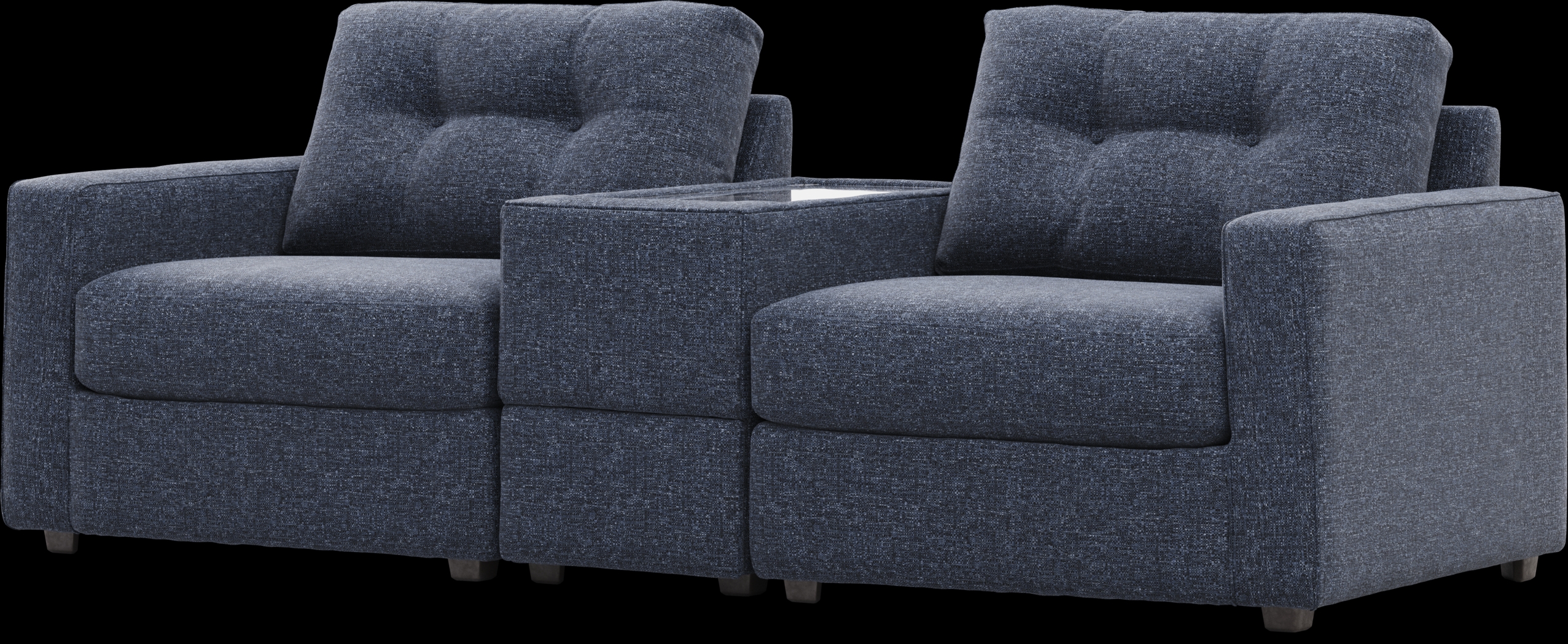 Dark Blue 3 Pc ModularOne - Thumbnail - Image 4