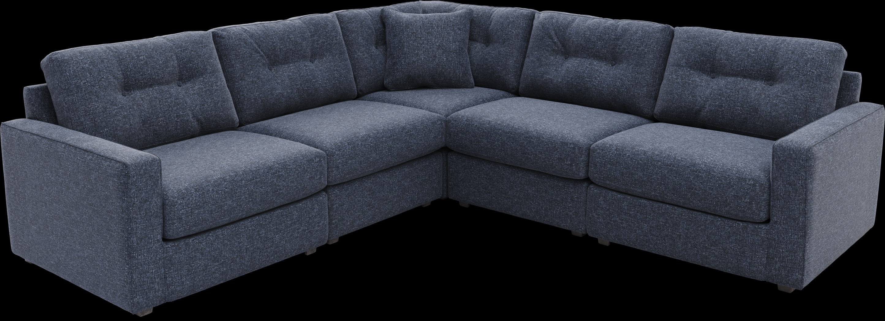 Dark Blue 5 Pc ModularOne - Thumbnail - Image 1