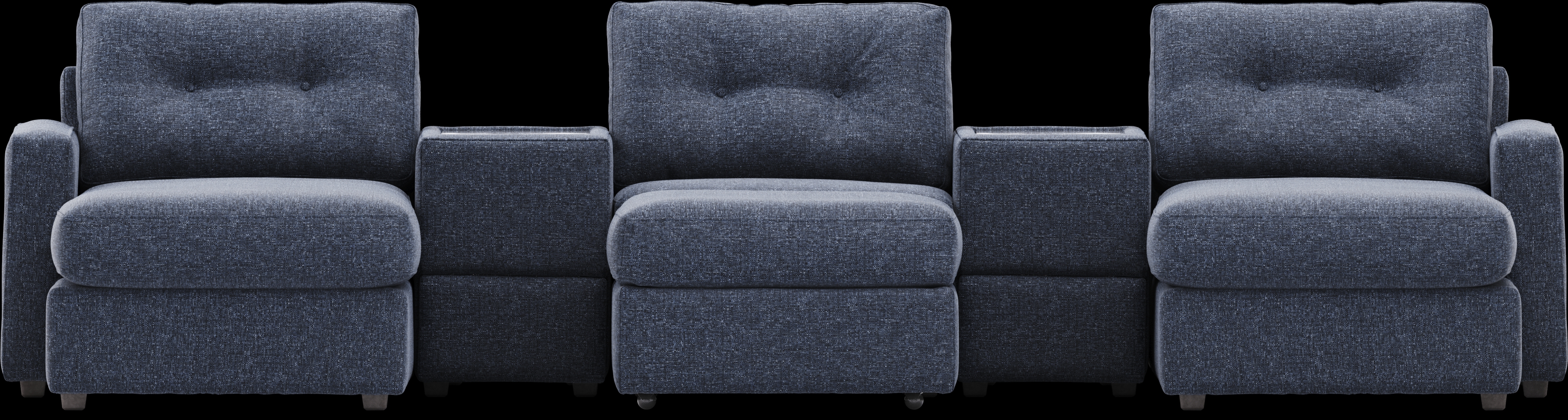 Dark Blue 6 Pc ModularOne - Thumbnail - Image 3