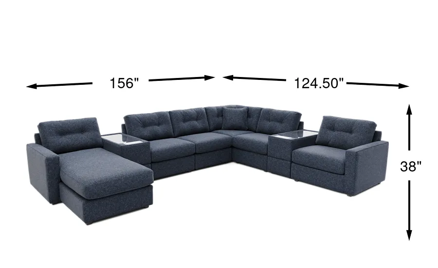 Dimension Image. Please refer to the Dimension Tab on this page for dimension details.