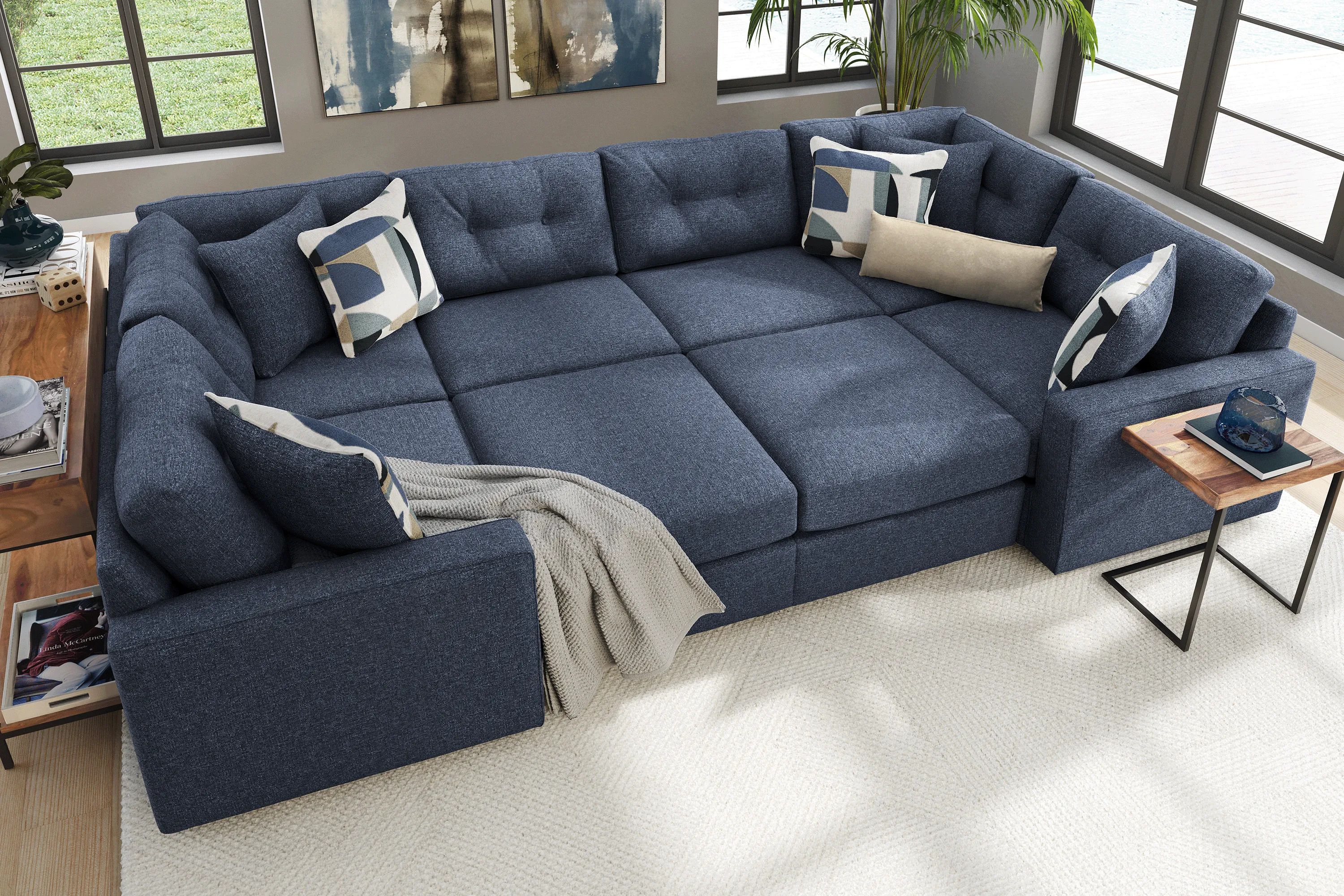 Dark Blue 8 Pc ModularOne - Thumbnail - Image 2