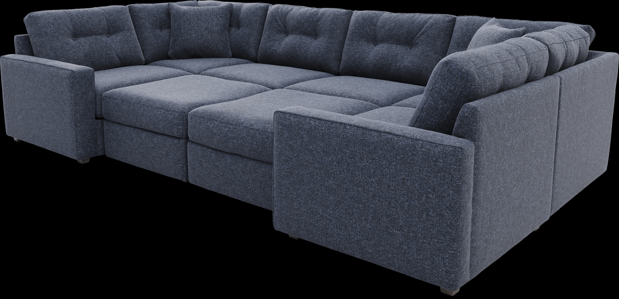 Dark Blue 8 Pc ModularOne - Thumbnail - Image 1