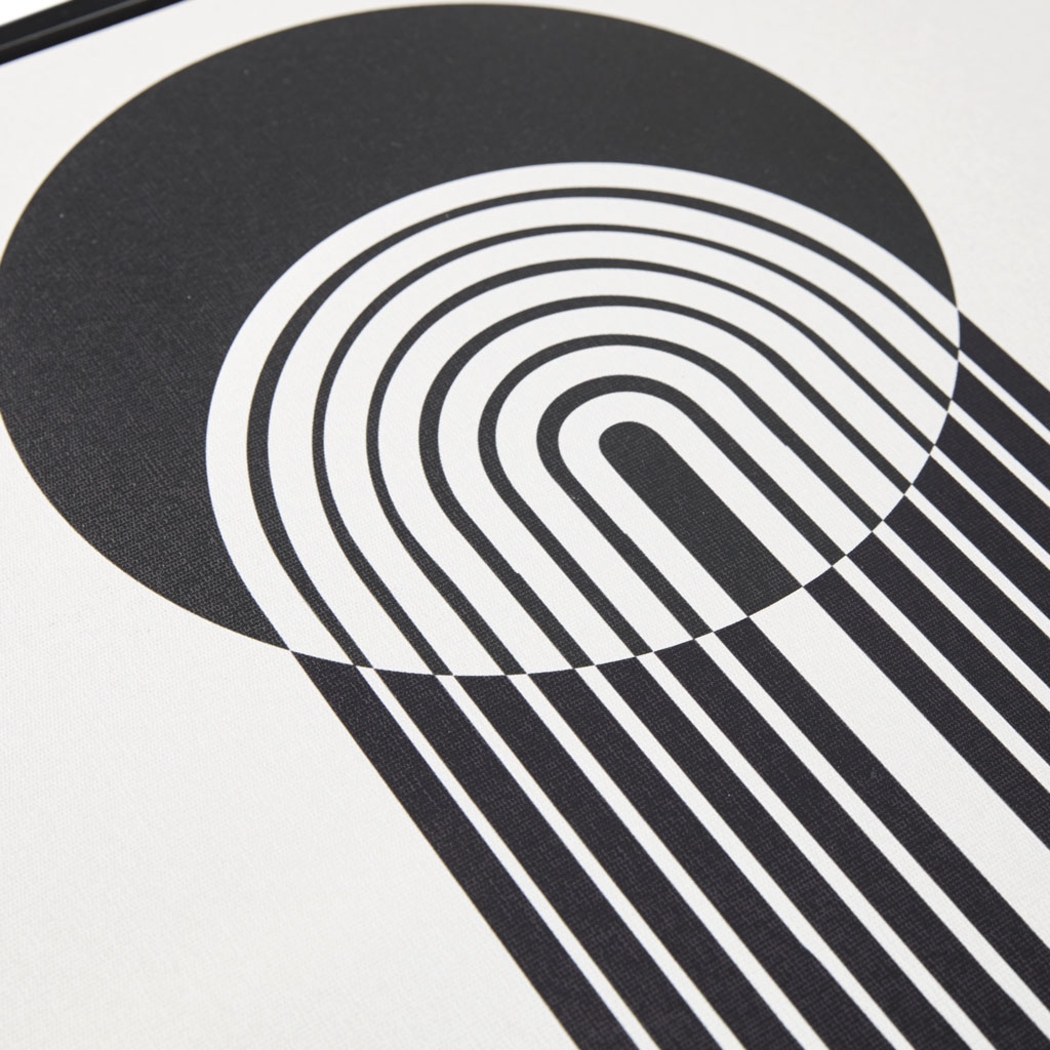 Dark Moon Cycle Black Artwork, Set of 3 - Thumbnail - Image 3