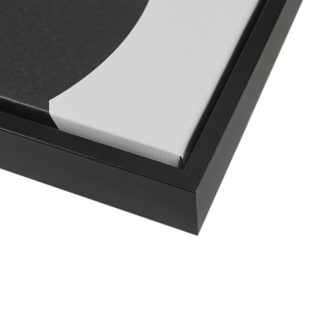 Dark Moon Cycle Black Artwork, Set of 3 - Thumbnail - Image 5