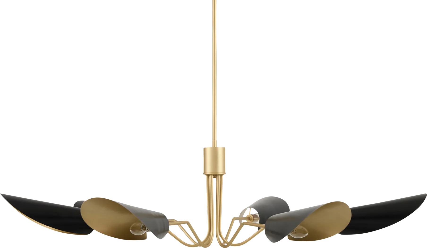 Darkwing Gold Chandelier - Thumbnail - Image 1