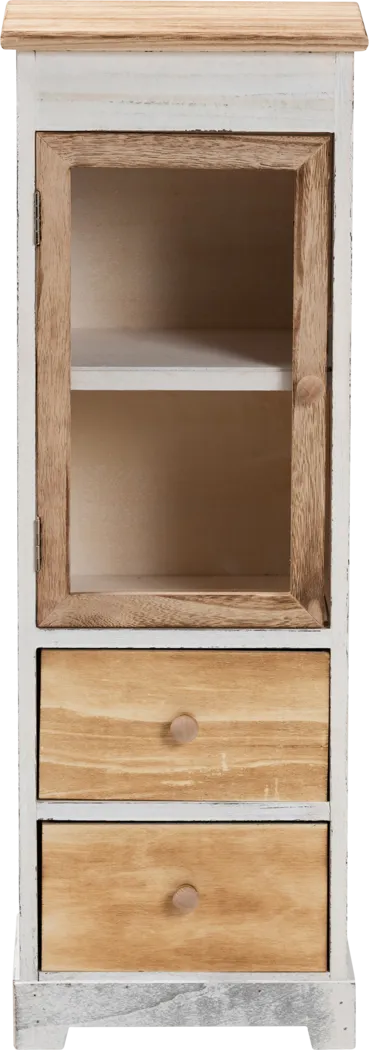 Darlane White Small Accent Cabinet - Thumbnail - Image 3