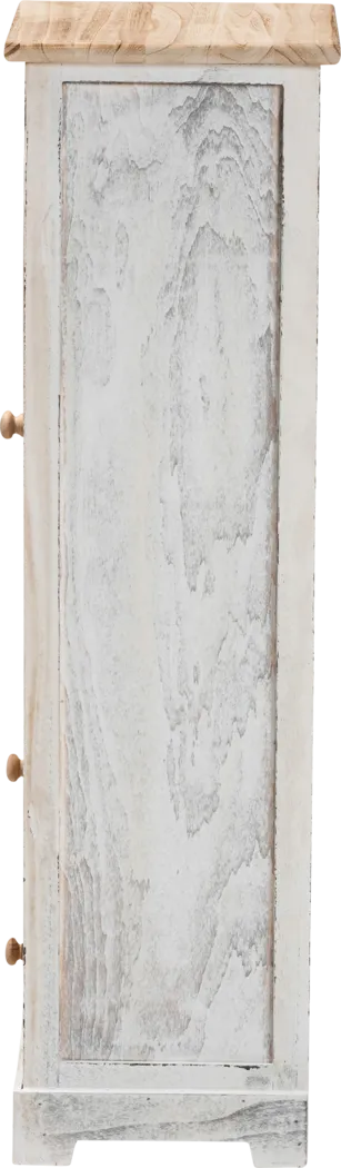 Darlane White Small Accent Cabinet - Thumbnail - Image 4