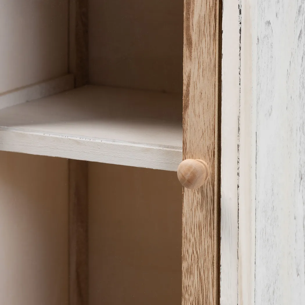 Darlane White Small Accent Cabinet - Thumbnail - Image 5