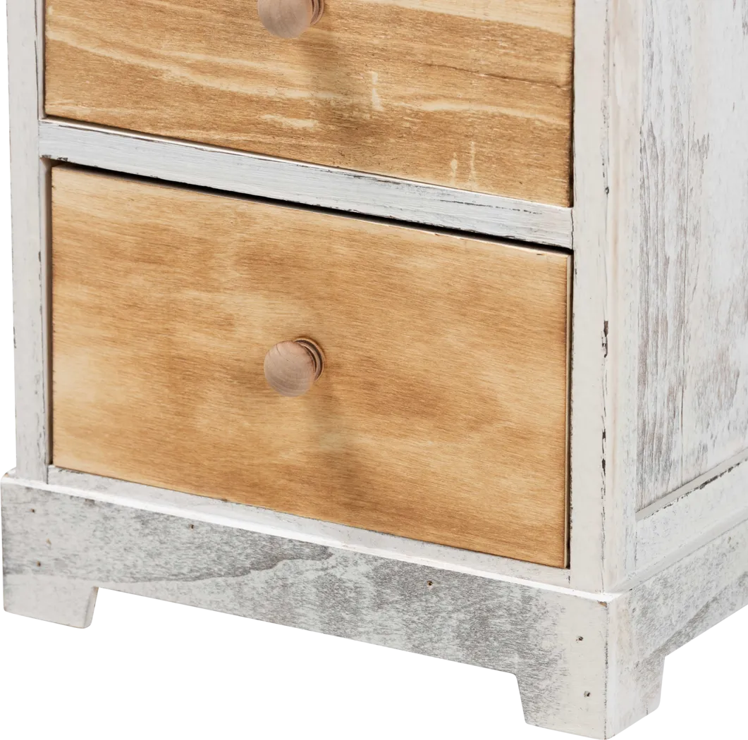 Darlane White Small Accent Cabinet - Thumbnail - Image 6
