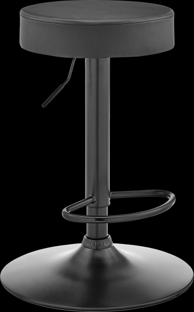 Darlanne Dark Gray Barstool - Thumbnail - Image 1