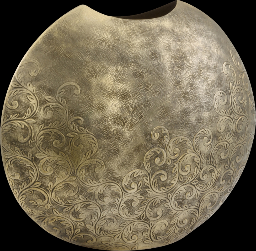 Darline Gold Large Vase - Thumbnail - Image 1