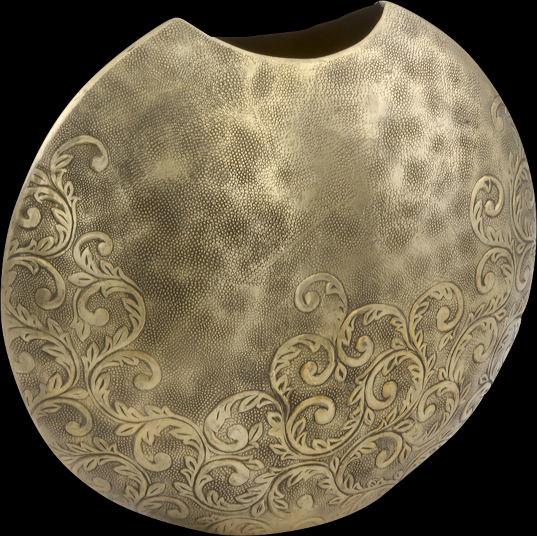 Darline Gold Small Vase - Thumbnail - Image 1