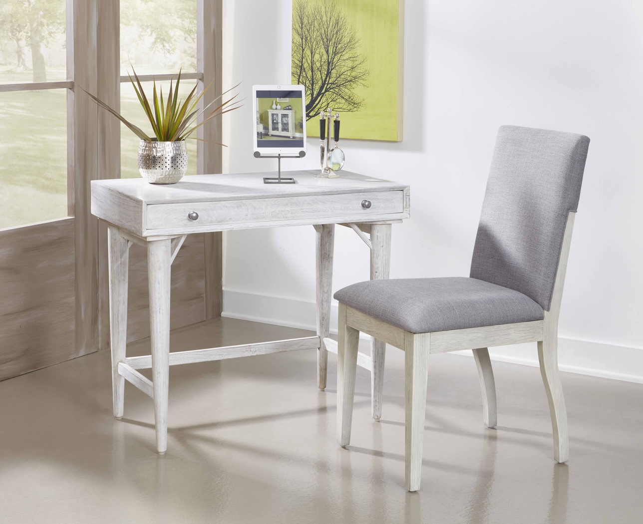 Darlinghurst White Desk - Thumbnail - Image 6