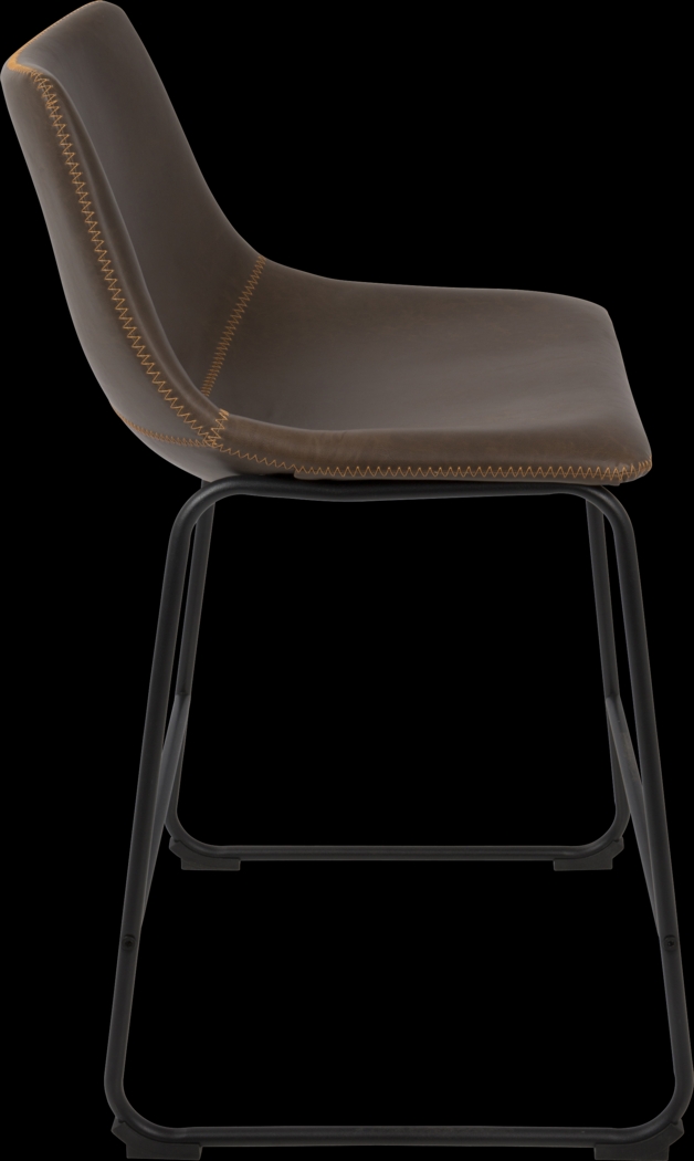 Darnell Espresso Counter Height Stool (Set of 2) - Thumbnail - Image 3