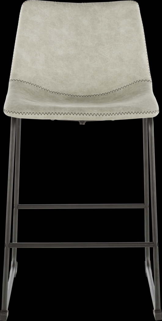 Darnell Gray Counter Height Stool, Set of 2 - Thumbnail - Image 3