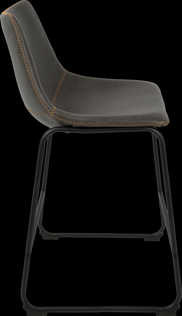 Darnell Gray Counter Height Stool (Set of 2) - Thumbnail - Image 3