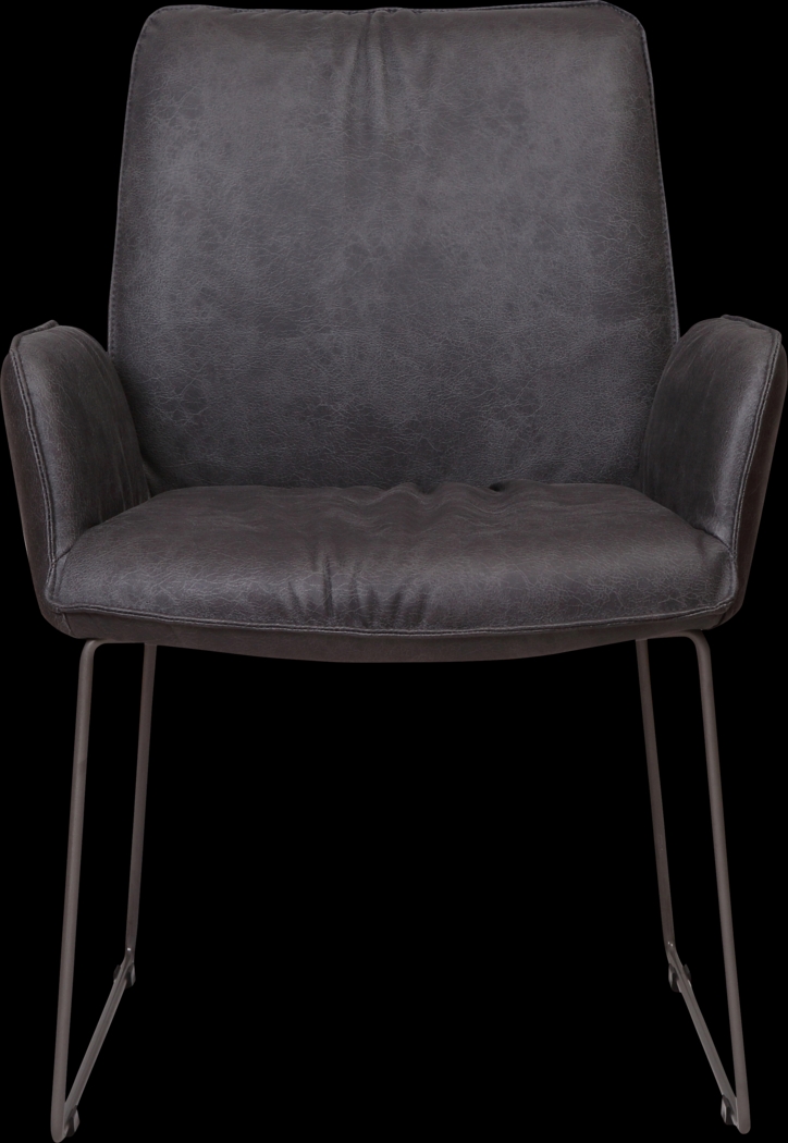 Darnley Gray Arm Chair (Set of 2) - Thumbnail - Image 7