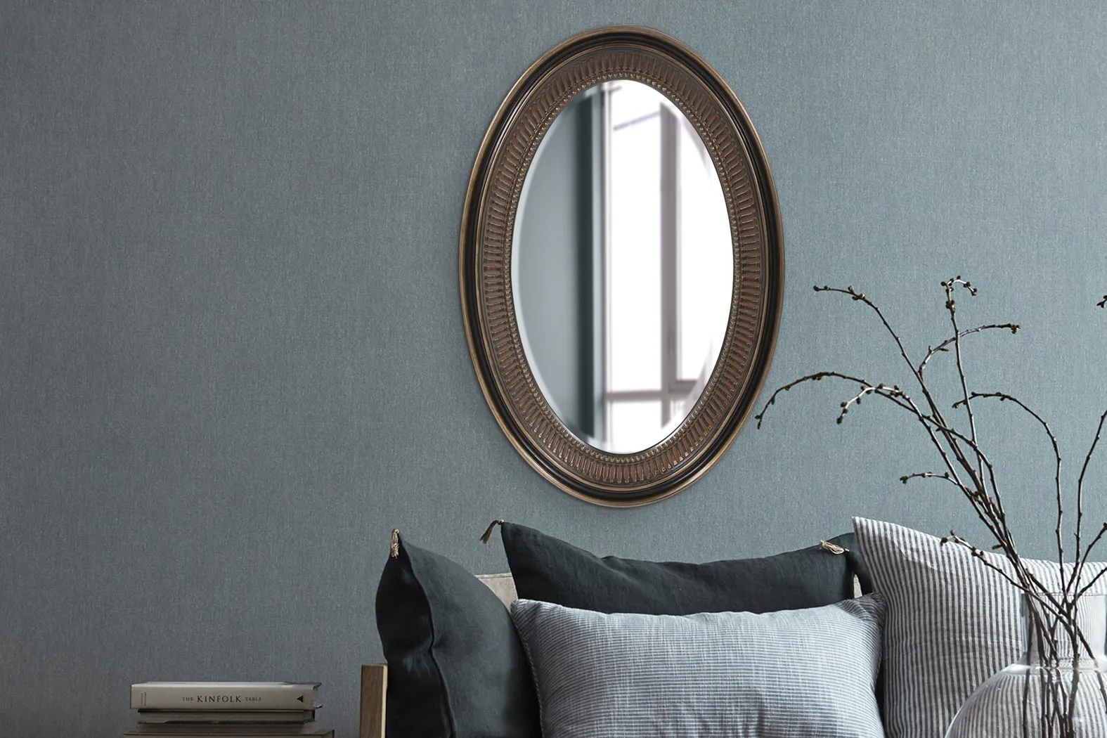 Daroll Bronze Mirror - Thumbnail - Image 4
