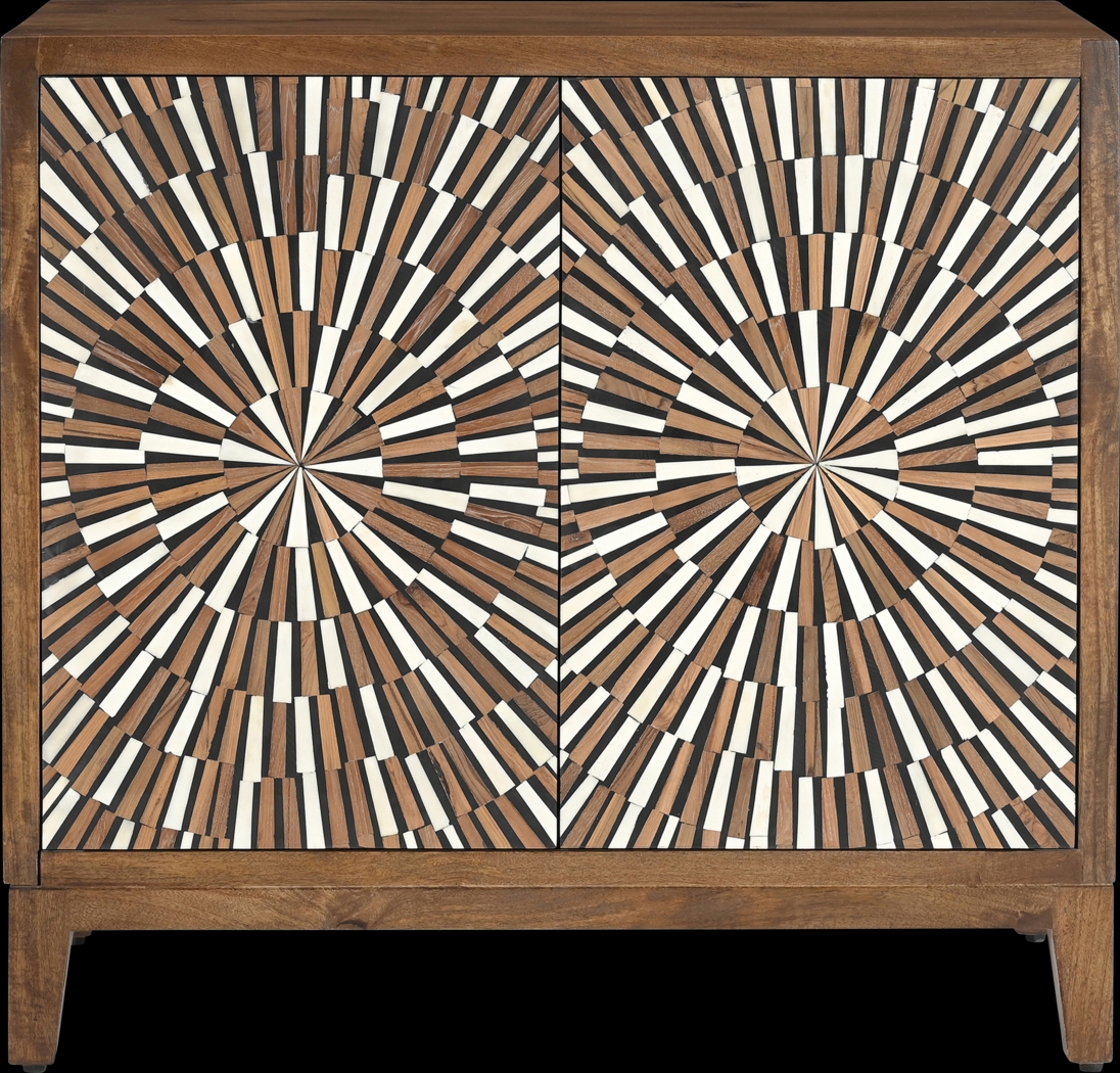 Darque Natural Accent Cabinet - Thumbnail - Image 3